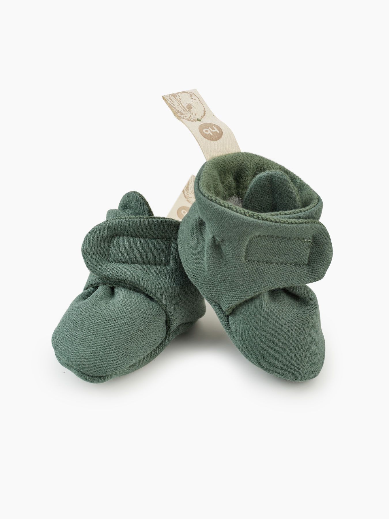

Пинетки Happy Baby 88096 green р.10,5, 88096
