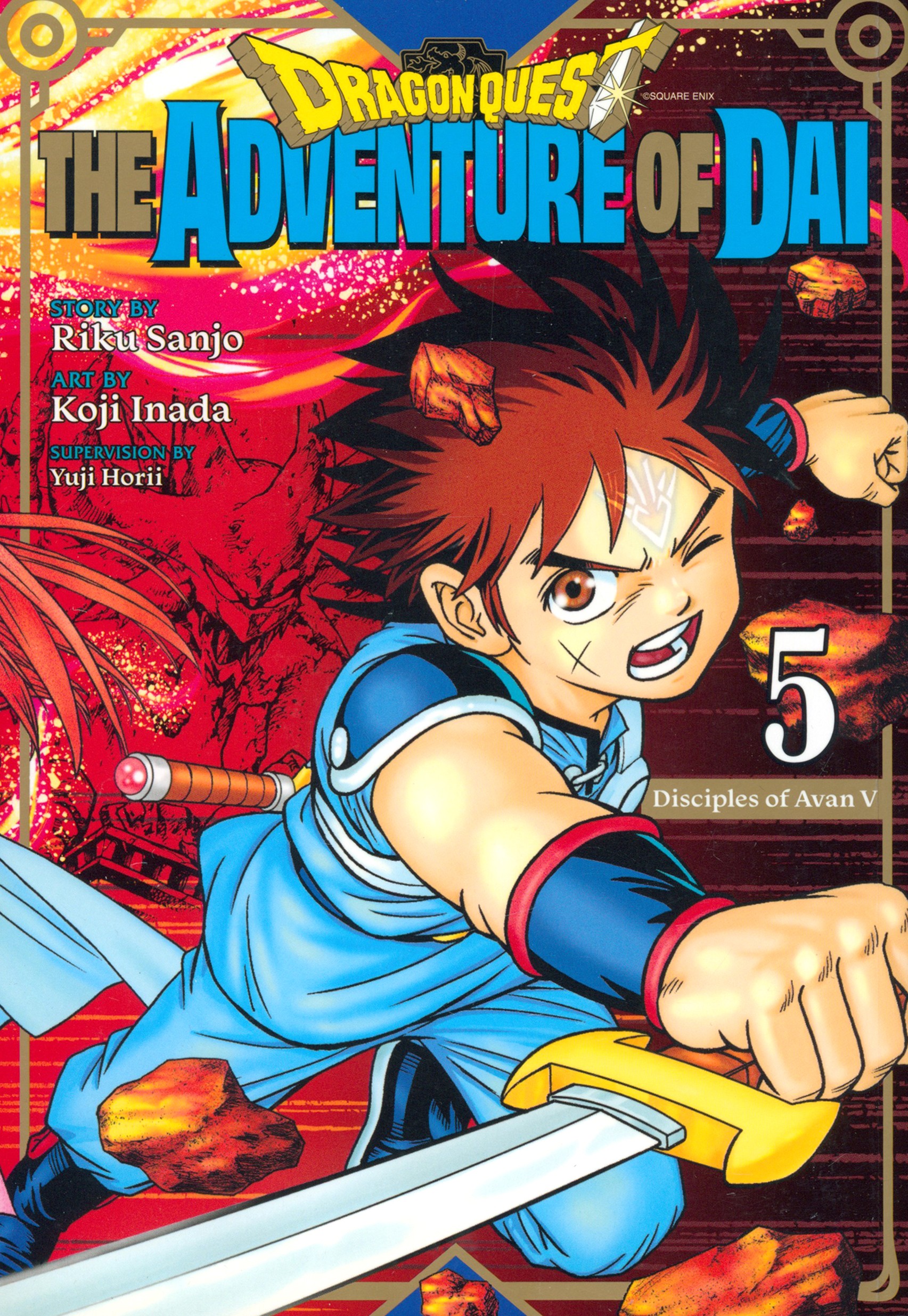 

Dragon Quest. The Adventure of Dai. Volume 5