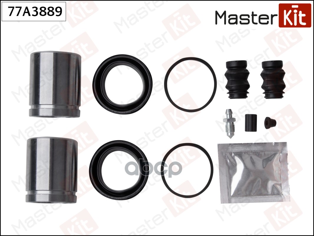 

Ремкомплект Тормозного Суппорта+Поршень Volkswagen Crafter 30-50 04-06- 77a3889 MasterKit, 77A3889