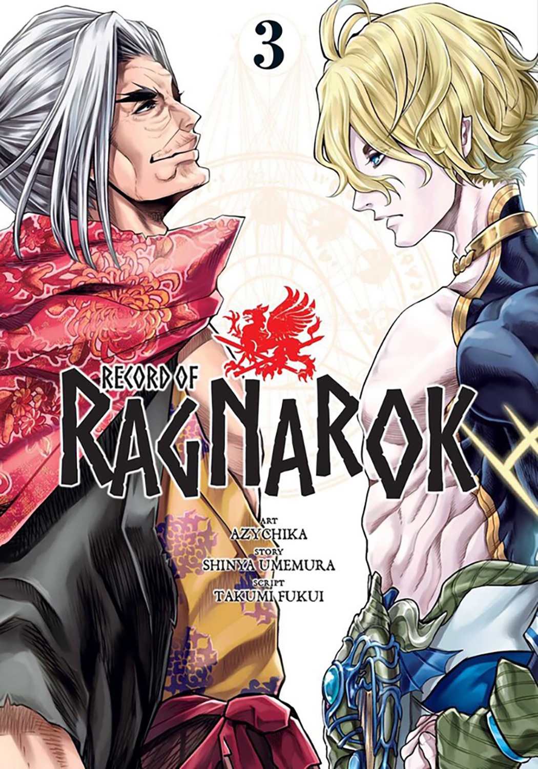 

Record of Ragnarok. Volume 3