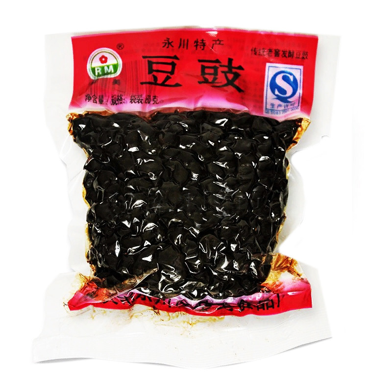 Соевые бобы RM Black soy bean ферментированные черные, 180 г