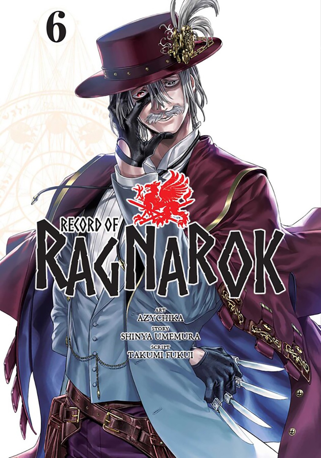 

Record of Ragnarok. Volume 6