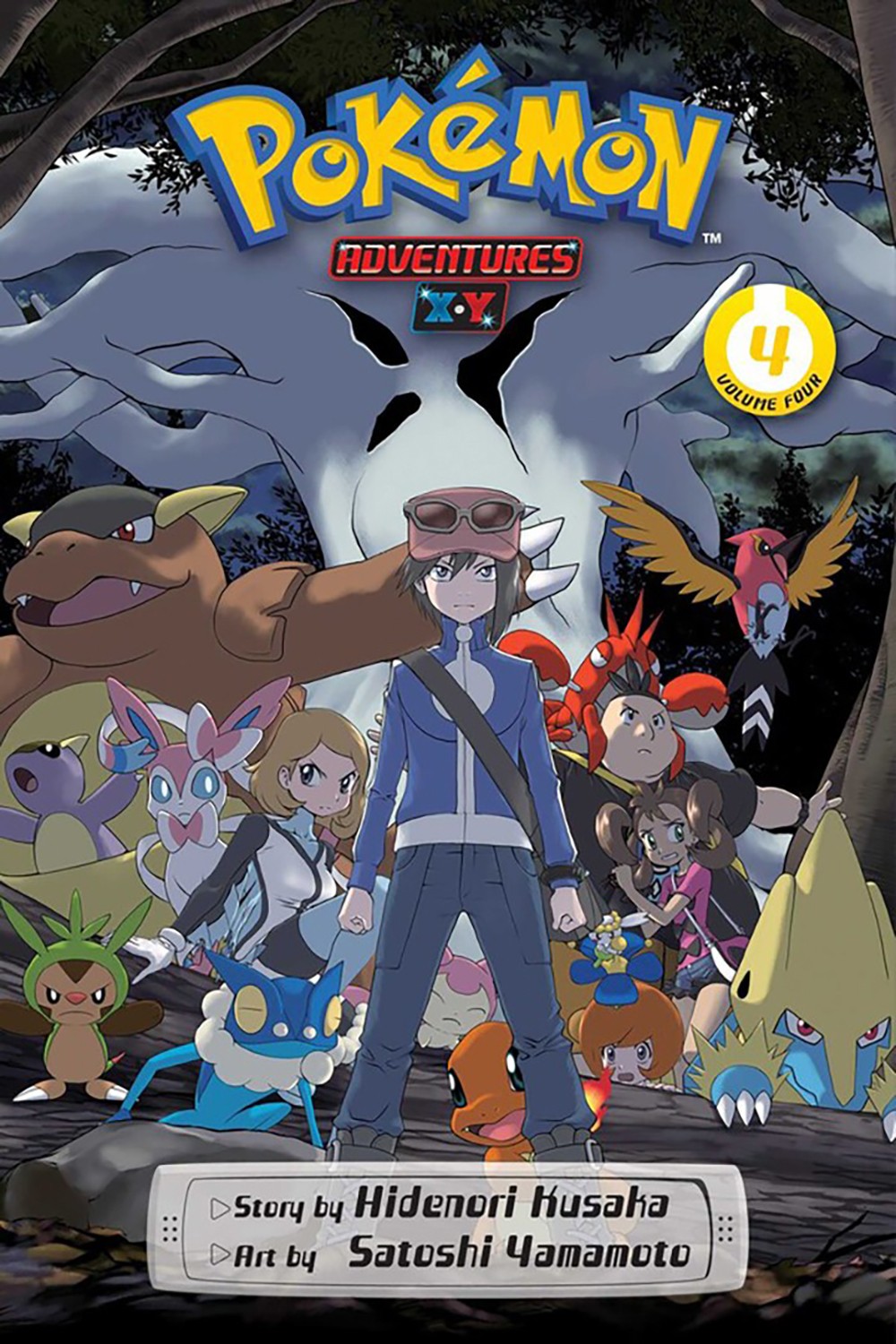 

Pokemon Adventures: XY. Volume 4