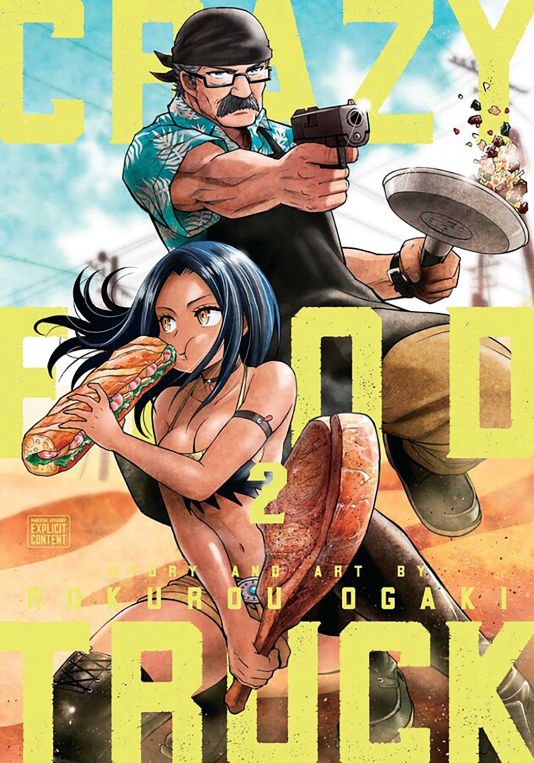 

Crazy Food Truck. Volume 2