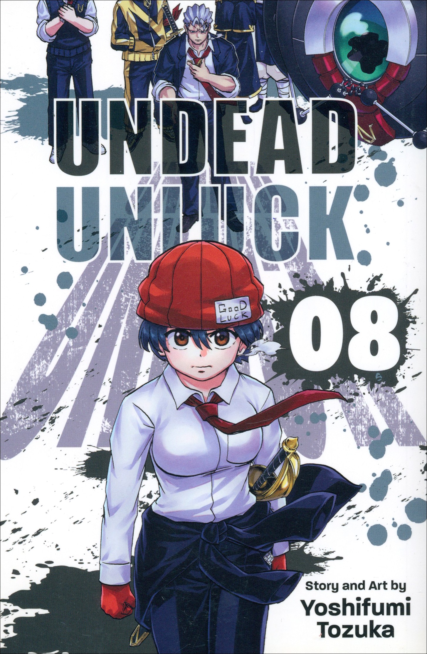 

Undead Unluck. Volume 8