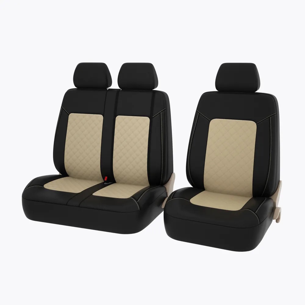 

Чехлы на сиденья PSV Elegant Next TRANSIT 135662 (Чёрный-Бежевый), Бежевый;черный, Elegant Next