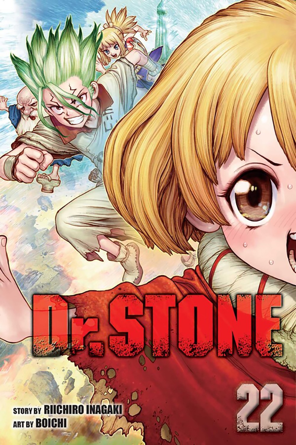 

Dr. Stone. Volume 22