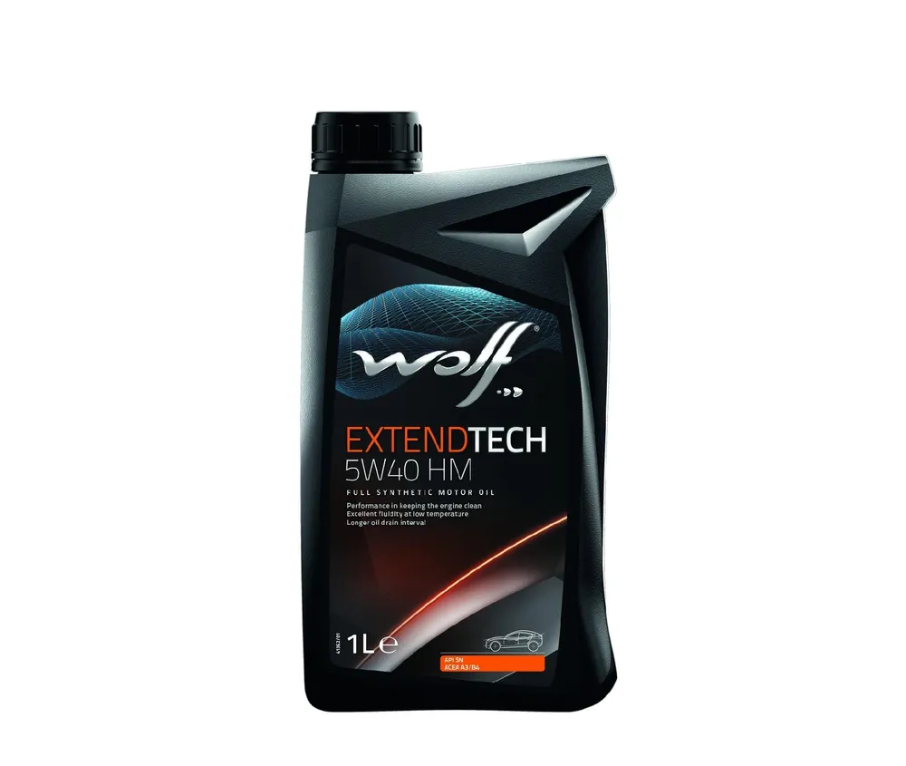 фото Масло моторное extendtech 5w40 hm 1l wolf