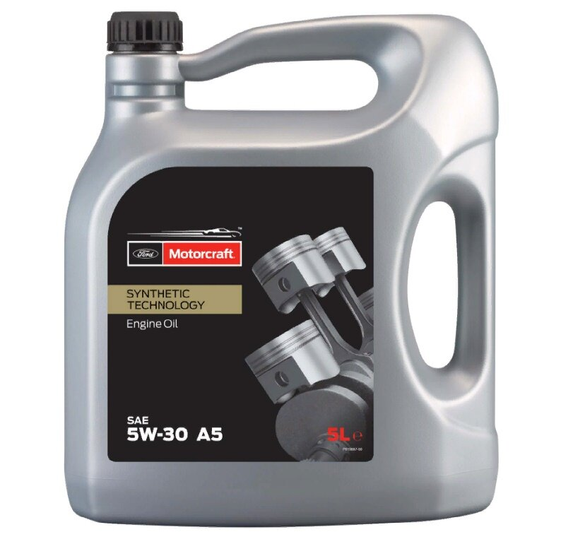 фото Масло моторное ford motorcraft 5w-30 синтетическое 5 л 15cf54