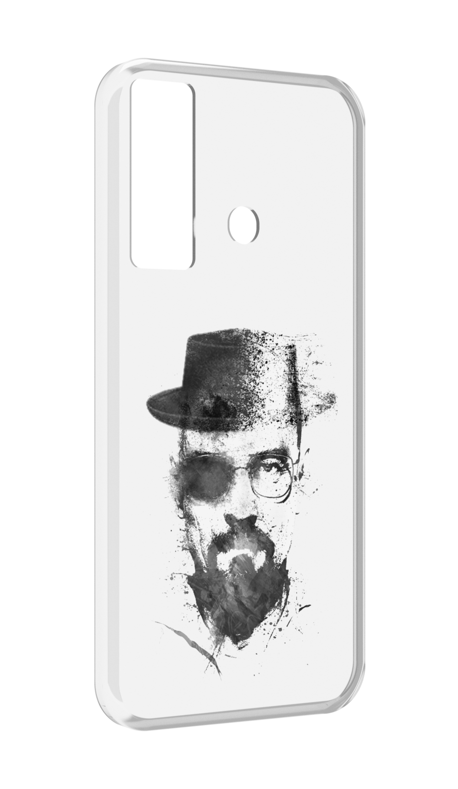 

Чехол MyPads загадочный человек для Tecno Camon 17, Прозрачный, Tocco