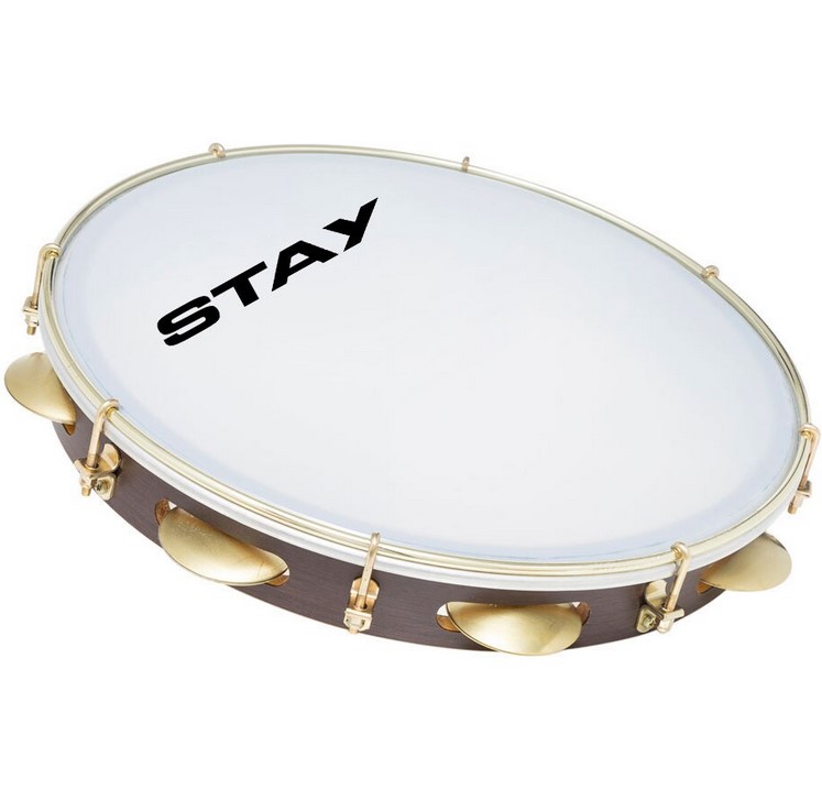 

8630ST Pandeiro Тамбурин 12", Stay 265-STAY