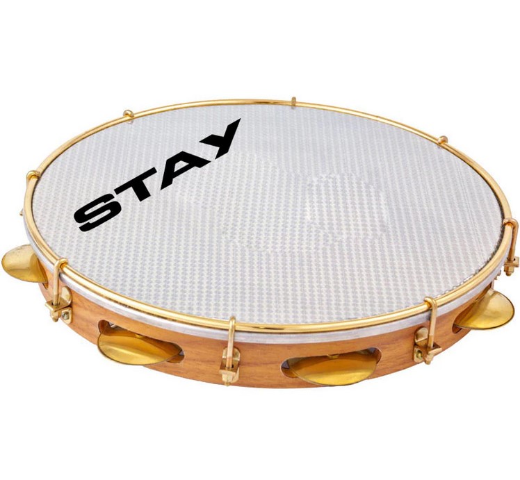 

8631ST Pandeiro Тамбурин 12", Stay 266-STAY