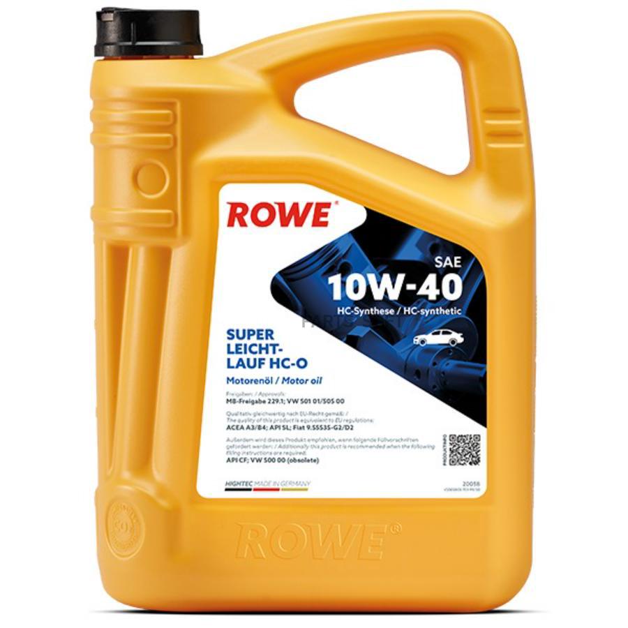 Моторное масло ROWE Rowel 20058005099