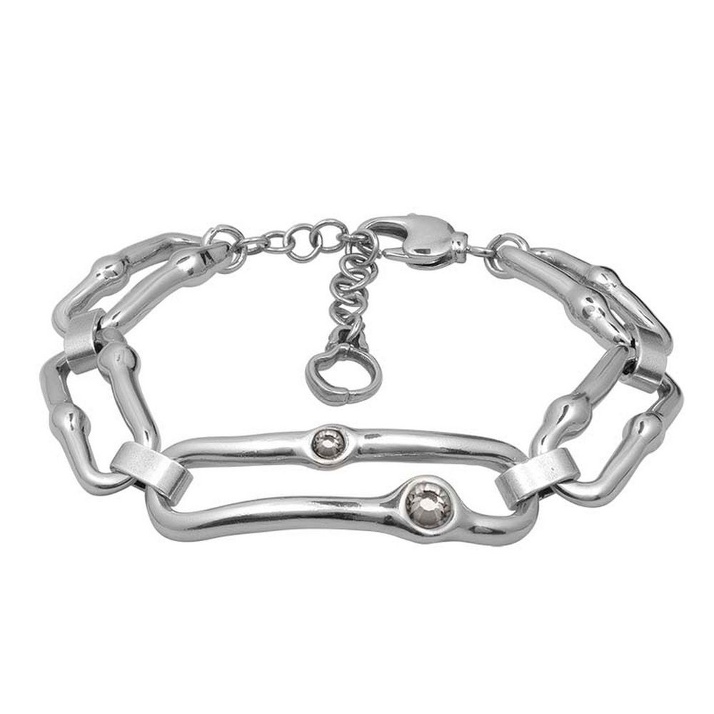

Браслет из бижутерного сплава с swarovski р.21 Ciclon CN-223101-01, CN-223101-01