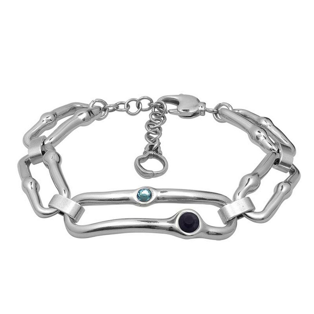 

Браслет из бижутерного сплава с swarovski р.21 Ciclon CN-223101-02, CN-223101-02