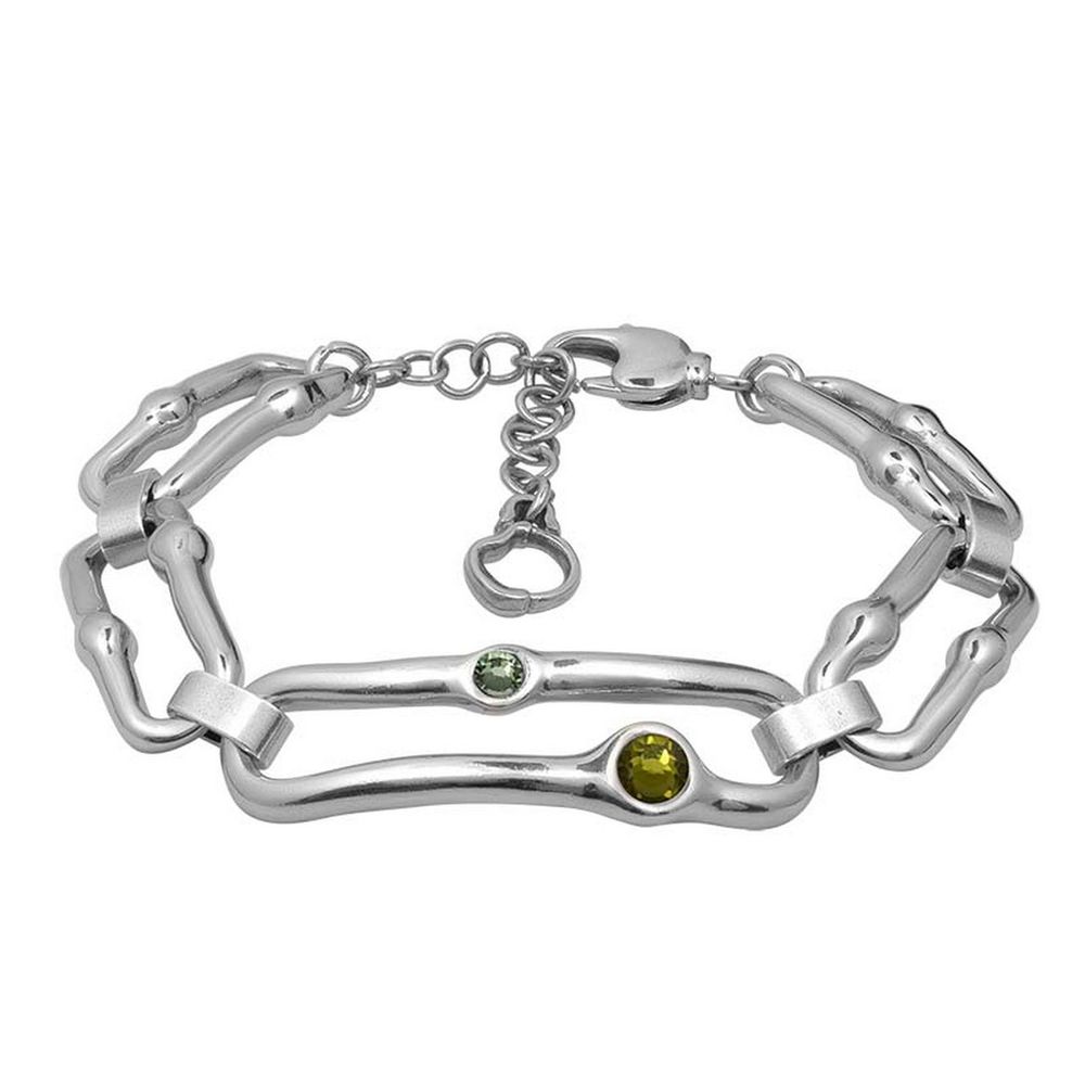 

Браслет из бижутерного сплава с swarovski р.21 Ciclon CN-223101-03, CN-223101-03