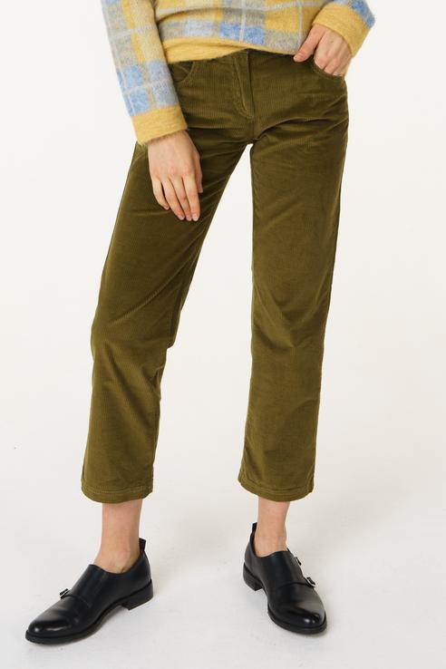 

Брюки женские Marc O’Polo 018410331/471 зеленые 34 EU, 018410331/471