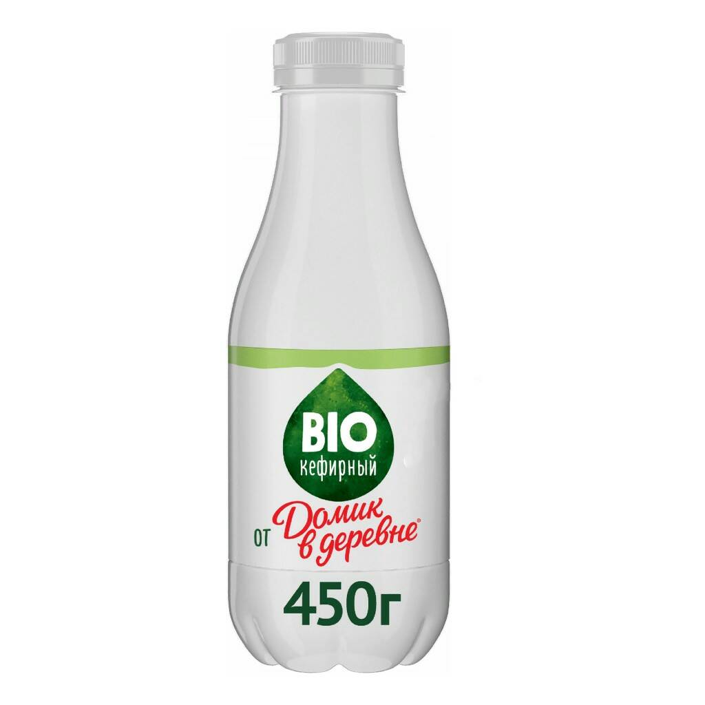 

Кефир Домик в Деревне BIO-кефирный 1% БЗМЖ 450 мл