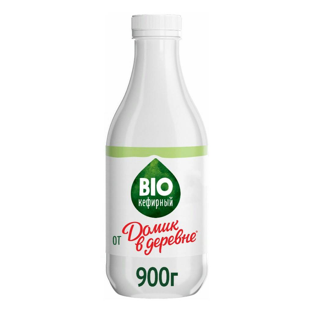 

Кефир Домик в Деревне BIO-кефирный 1% БЗМЖ 900 мл