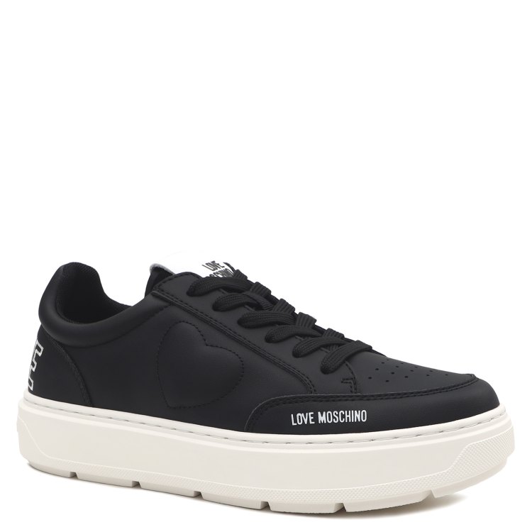 

Кеды женские Love Moschino JA15244G FW23 черные 39 EU, Черный, JA15244G FW23