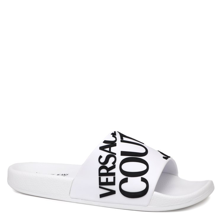 Сланцы мужские Versace Jeans Couture 76YA3SQ1 белые 39 EU