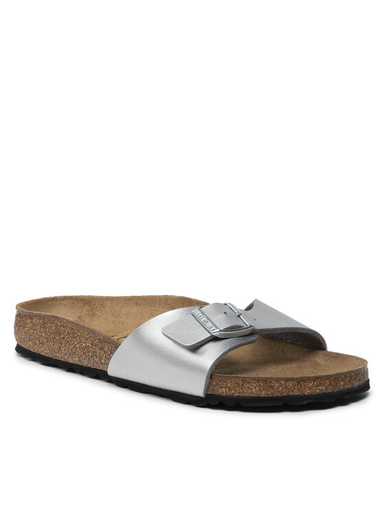 

Шлепанцы Madrid Bs 0040413 Birkenstock серебристый 37 EU, Madrid Bs 0040413