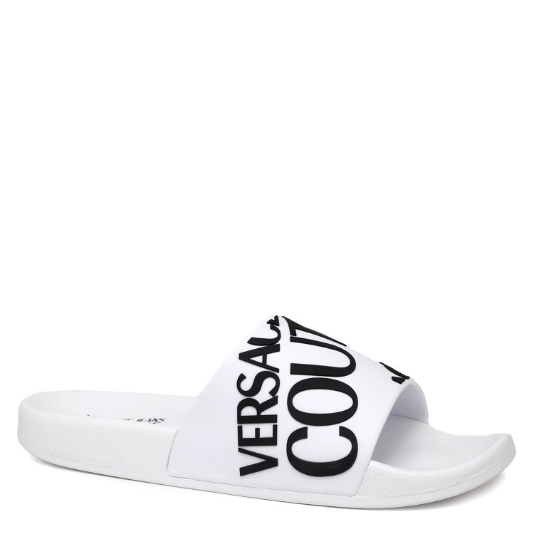

Сланцы мужские Versace Jeans Couture 76YA3SQ1 белые 43 EU, Белый, 76YA3SQ1