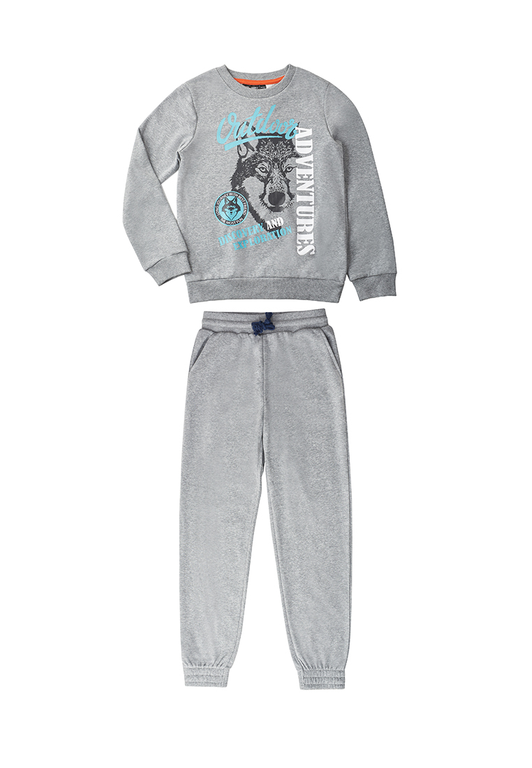 

Костюм спортивный Daniele Patrici AW23C85203528, серый, 140, AW23C85203528