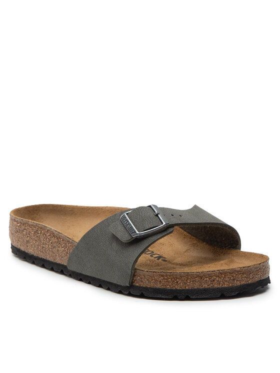 

Шлепанцы Madrid Bs 1013909 Birkenstock серый 38 EU, Madrid Bs 1013909