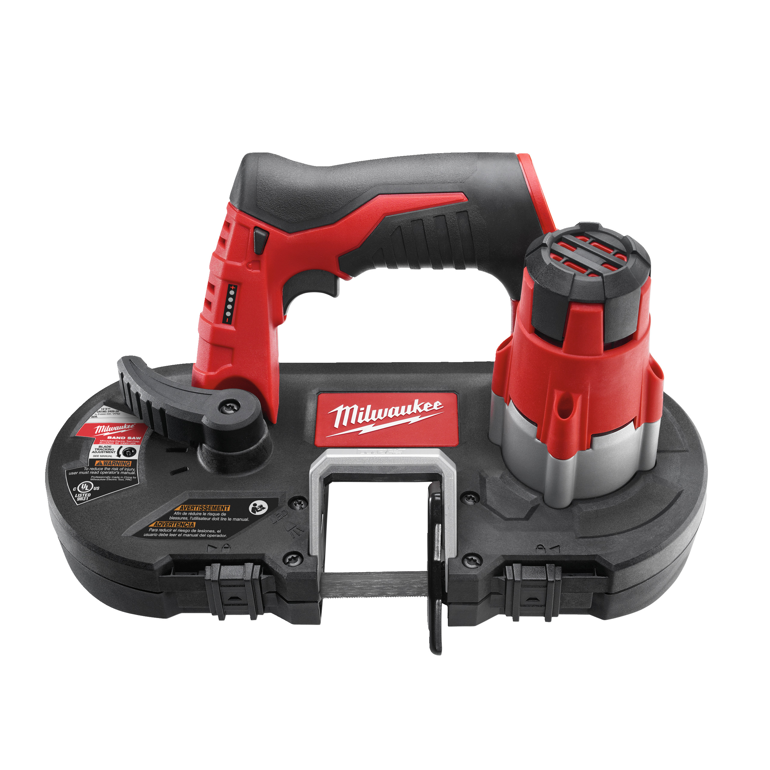 

Акк. ленточная пила M12 BS-0, M12BS0 M12 CORDLESS BANDSAW XXX