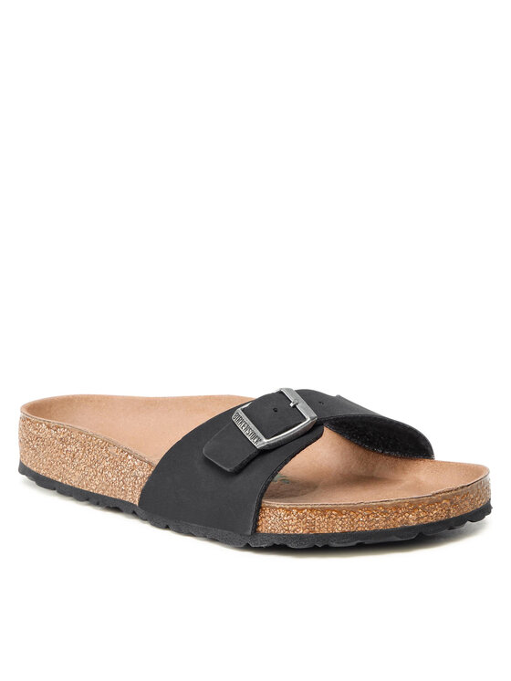 

Шлепанцы Madrid Bs 1019969 Birkenstock Черный 37 EU, Madrid Bs 1019969