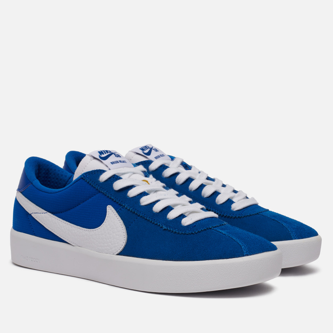 

Кеды мужские Nike SB Bruin React синие 44 EU, Bruin React