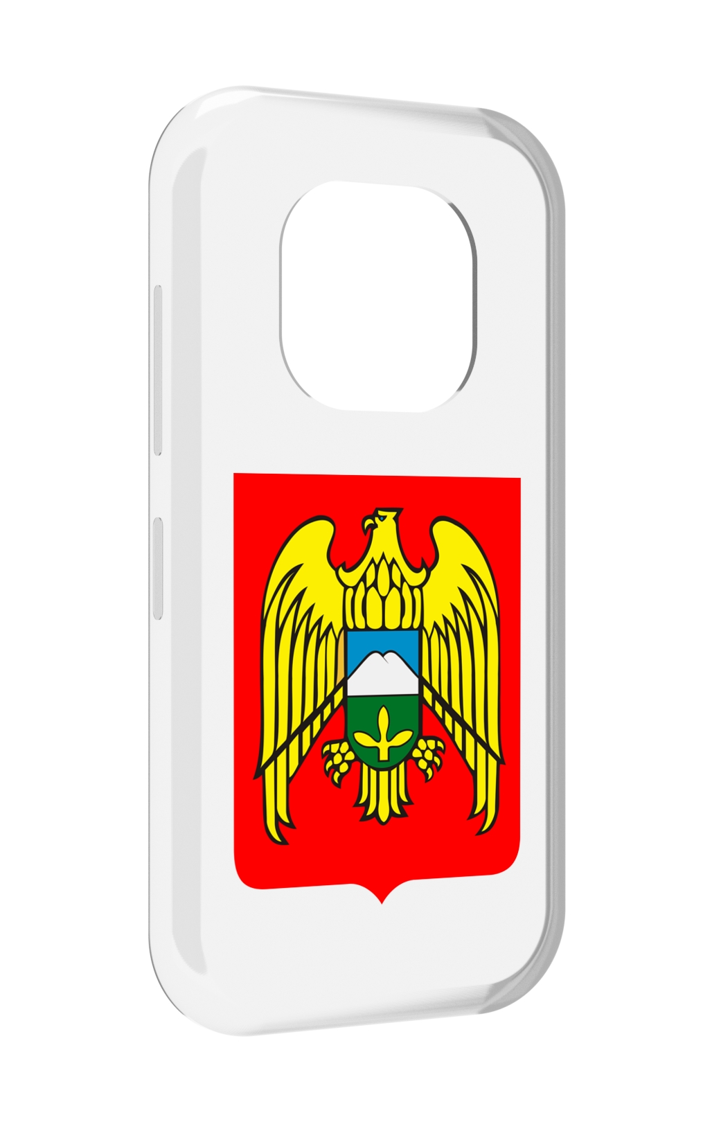 

Чехол MyPads герб-кабардино-балкария-нальчик для Doogee V20, Прозрачный, Tocco