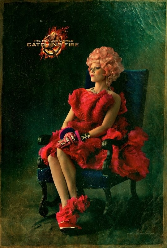 

Постер к фильму "Голодные игры: И вспыхнет пламя" (The Hunger Games Catching Fire) Оригина