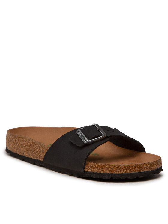 

Шлепанцы Madrid Bs 1020060 Birkenstock Черный 35 EU, Madrid Bs 1020060
