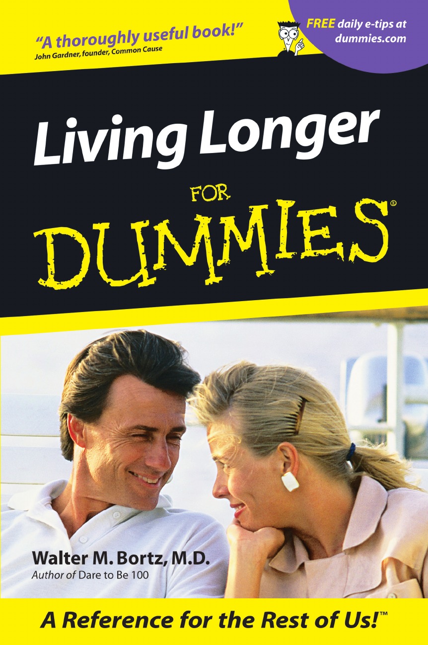 

Living Longer For Dummies