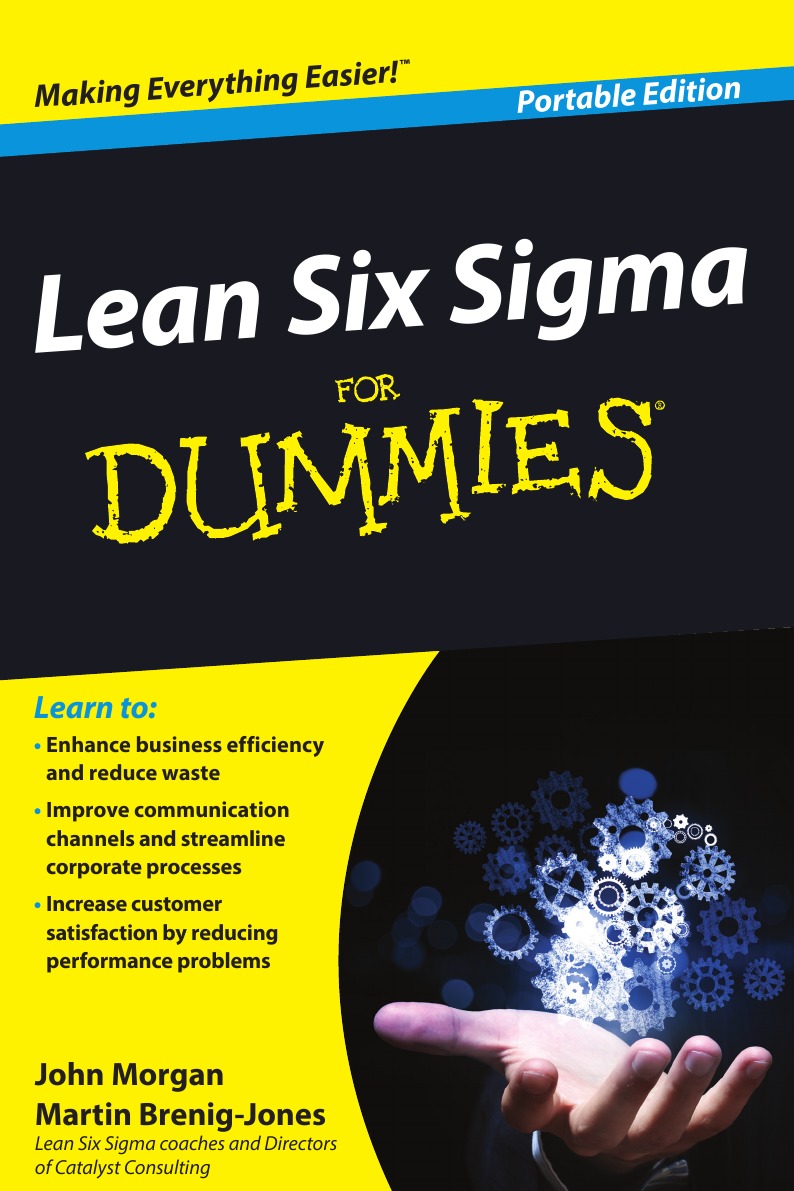 

Lean Six Sigma For Dummies