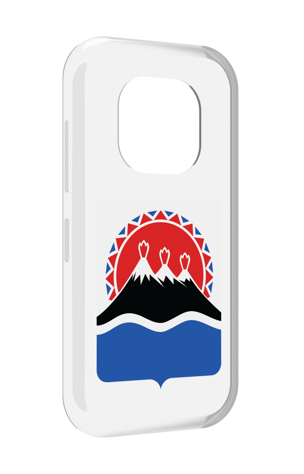 

Чехол MyPads герб-камчатскии-краи для Doogee V20, Прозрачный, Tocco