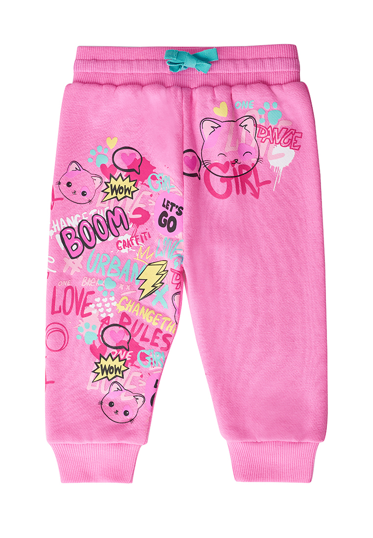 

Брюки детские Kari Baby AW23B04003503, розовый, 86, AW23B04003503