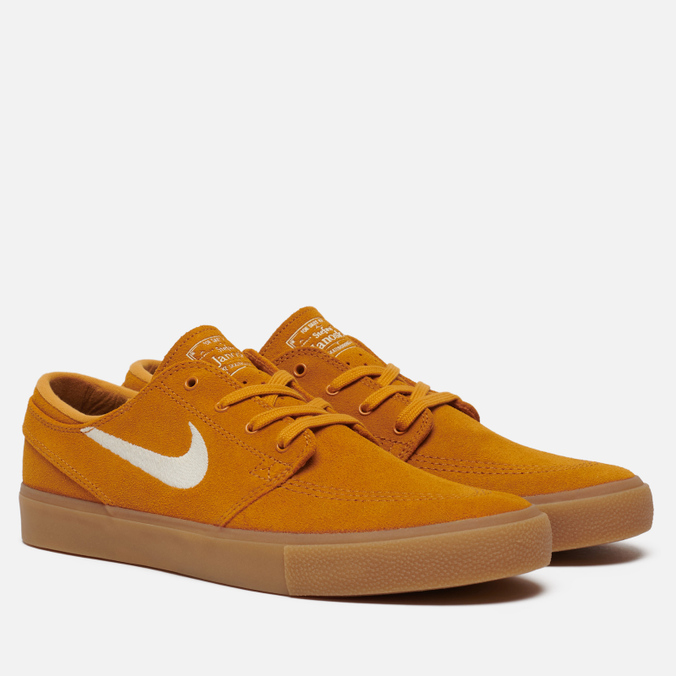 

Кеды мужские Nike SB Zoom Stefan Janoski Rm желтые 42 EU, Zoom Stefan Janoski Rm