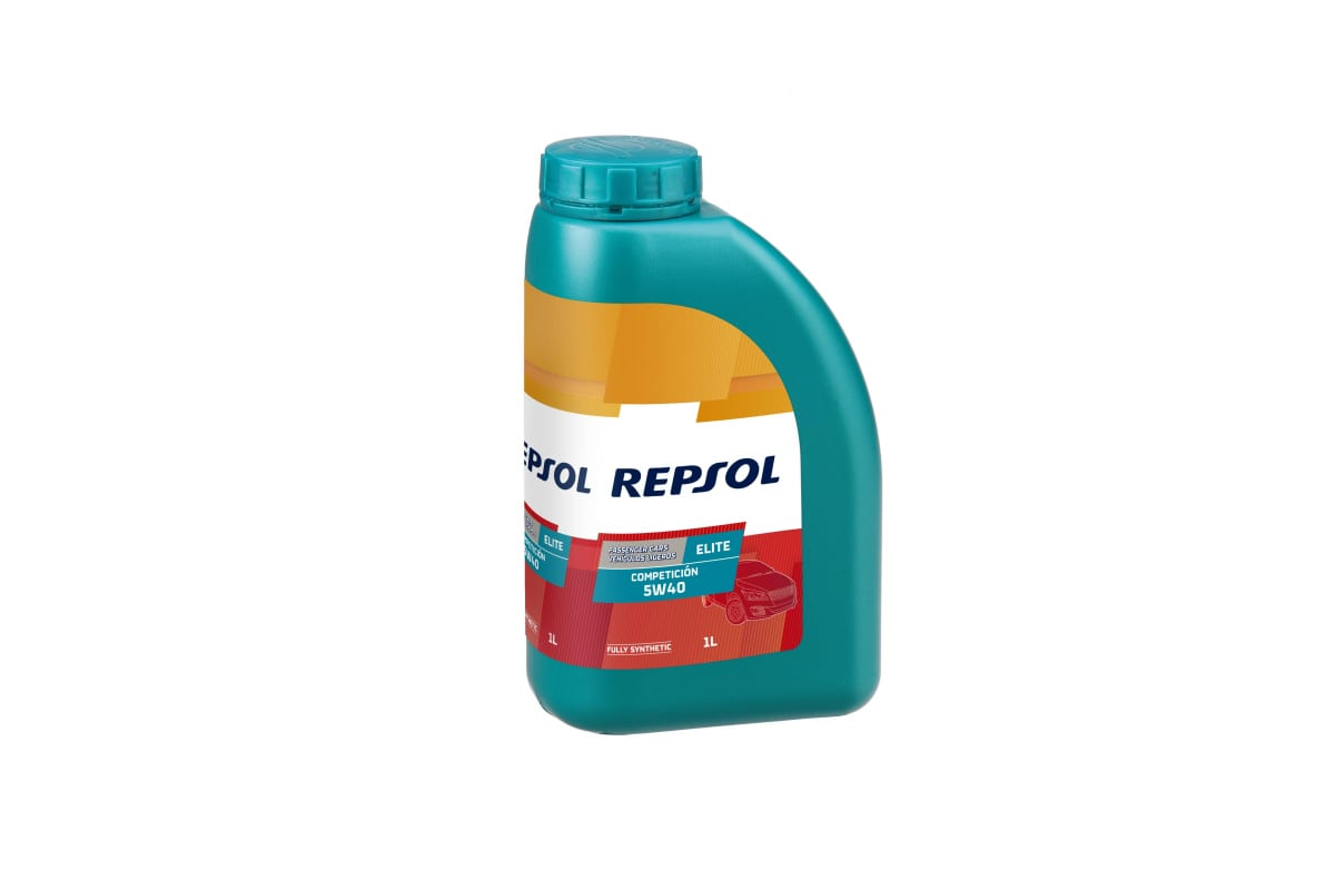 Моторное масло Repsol синтетическое ELITE Competicion 5W40 1л