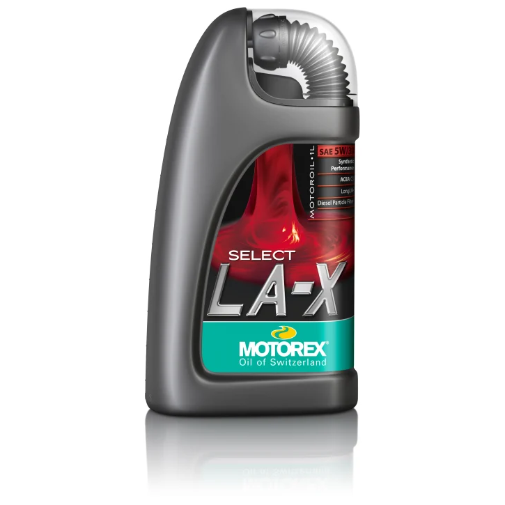 фото Масло моторное select la-x 5w30 синт.1л motorex