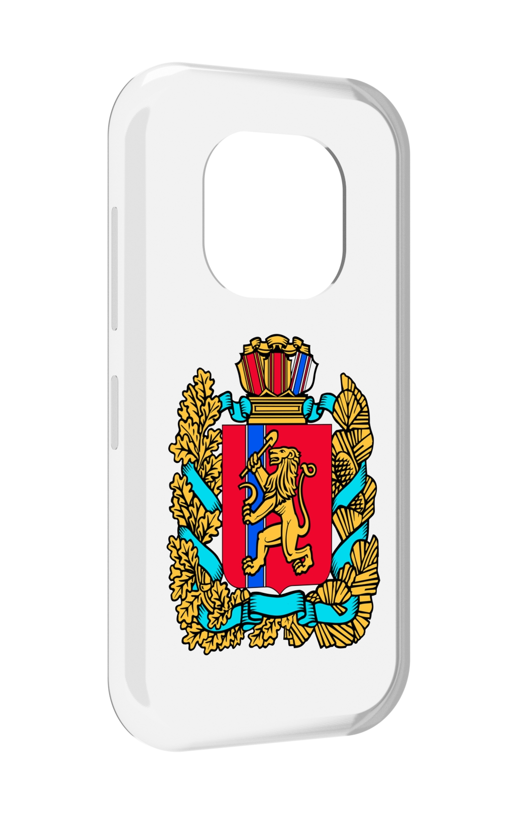 

Чехол MyPads герб-красноярскии-краи для Doogee V20, Прозрачный, Tocco