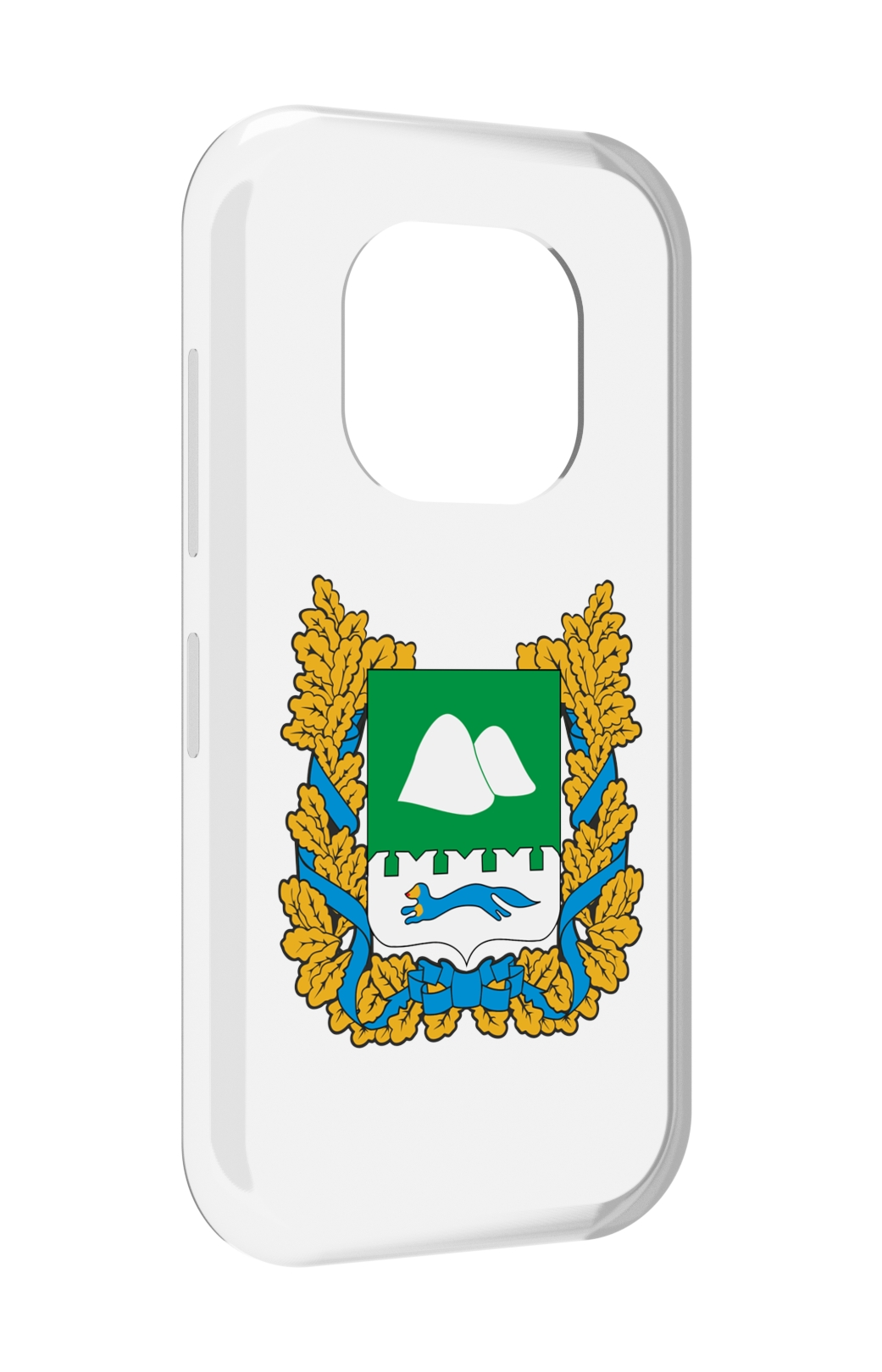 

Чехол MyPads герб-курганскои-области для Doogee V20, Прозрачный, Tocco