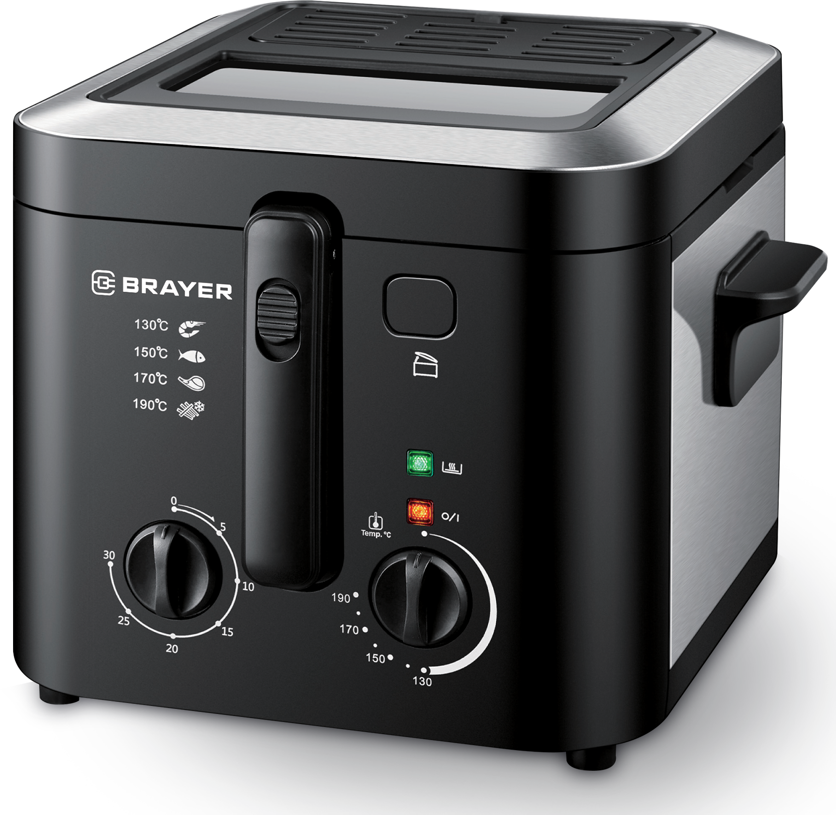 Фритюрница Brayer BR2834 черная
