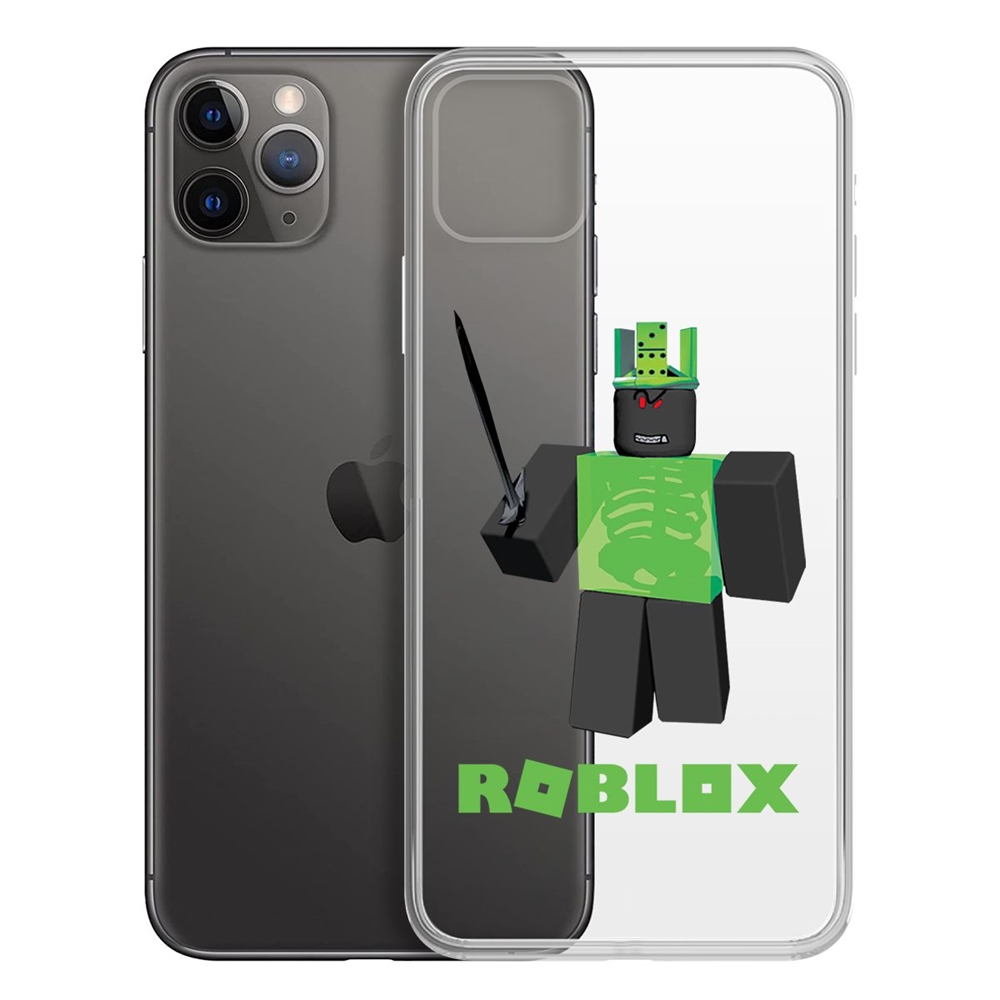 

Чехол-накладка Krutoff Clear Case Roblox-1x1x1x1x1 для iPhone 11 Pro Max, Прозрачный