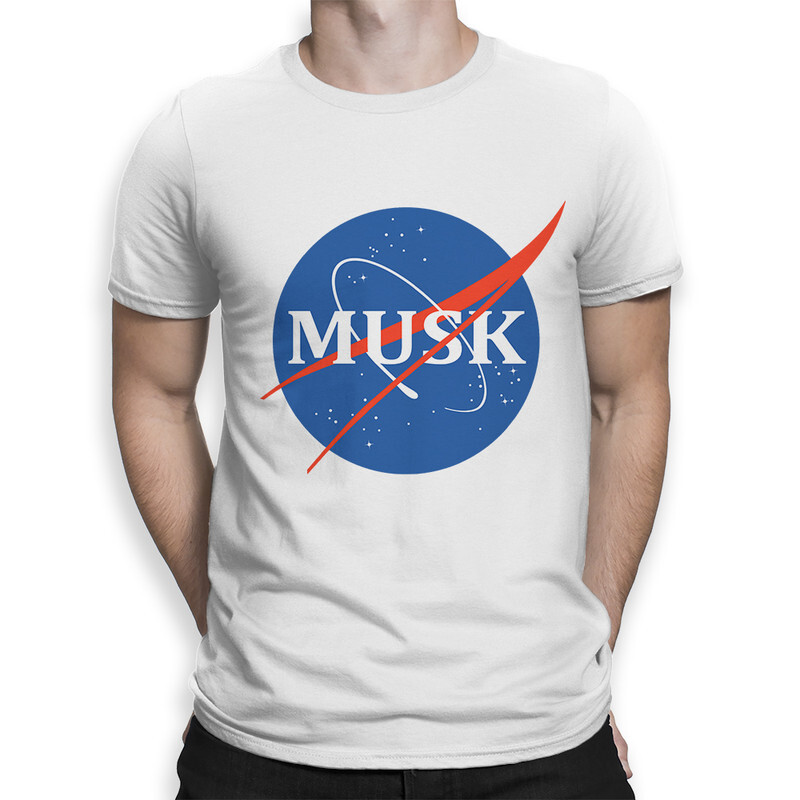 

Футболка мужская DS Apparel Илон Маск - НАСА 889923-2 белая 2XL, Белый, Илон Маск - НАСА 889923-2