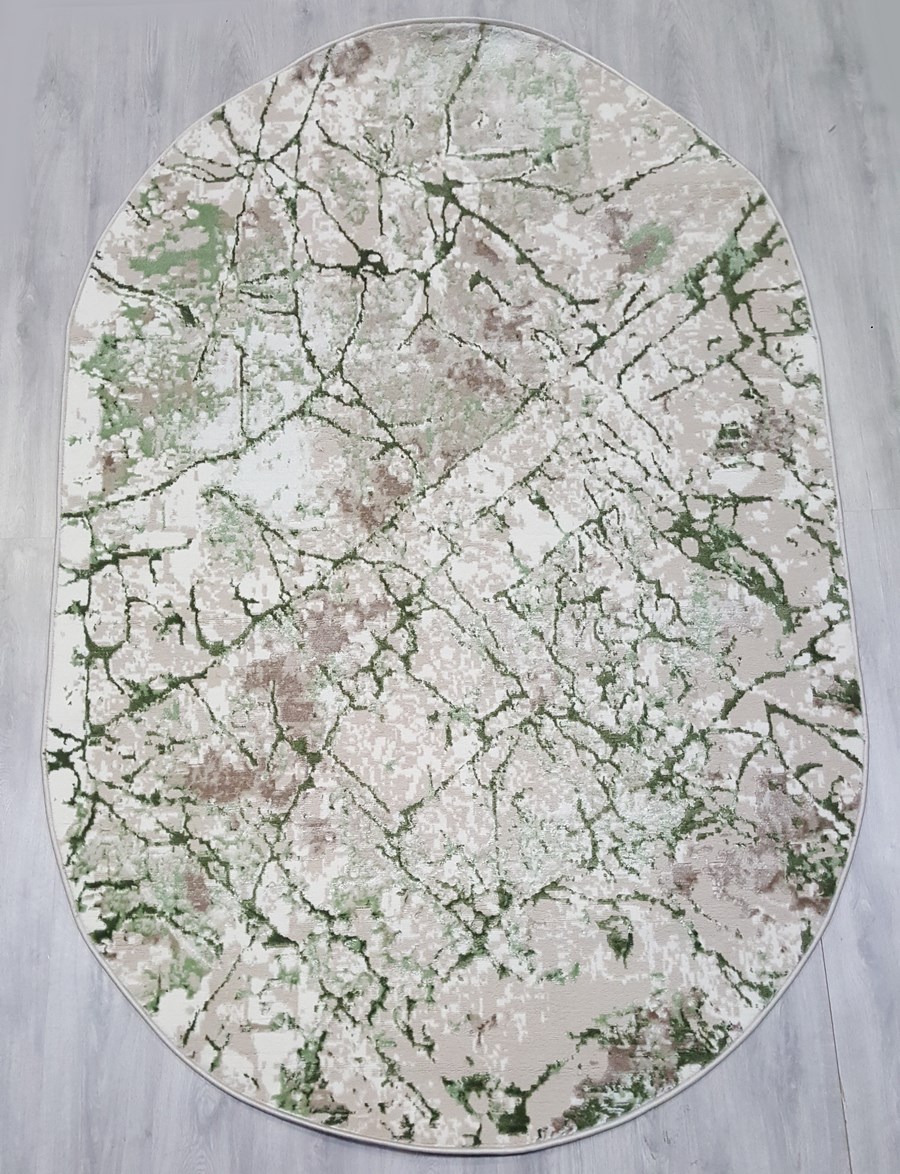 

Ковер Sofia Rugs LARA 4429A овальный т.зеленый 120х180