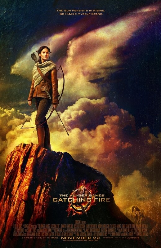 

Постер к фильму "Голодные игры: И вспыхнет пламя" (The Hunger Games Catching Fire) Оригина