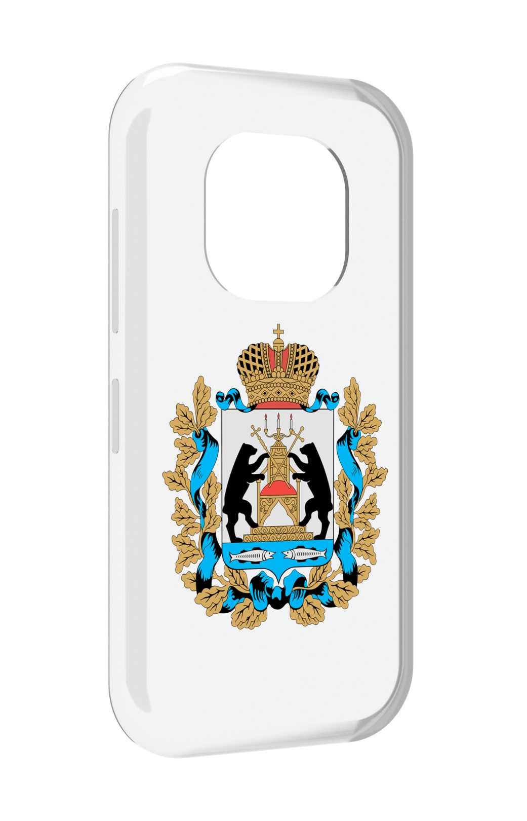 

Чехол MyPads герб-новгородская-область для Doogee V20, Прозрачный, Tocco